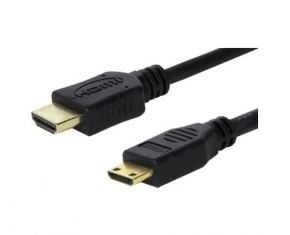 CABLE HDMI-M A MINI HDMI-M TYPE-C 1.8M