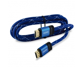 CABLE  HDMI M/M  V3.0 4K 1.8M