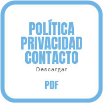 Política de Privacidad Formulario de Contacto
