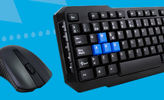 COMBODRILEW keyboard + mouse