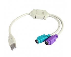 CABLE USB-PS2