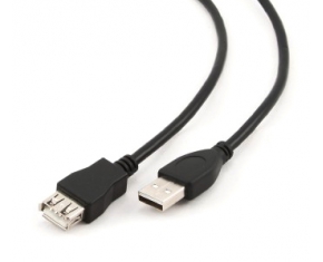 CABLE  USB 2.0 A-A M/H PROLONGADOR 5M