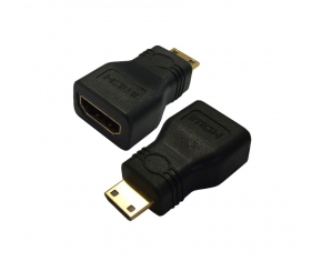 ADAPTADOR HDMI-H A MINI HDMI-M