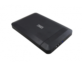 CAJA EXT. HDD 2.5" SATA-USB 3.0 SCREWLESS 3GO NEGR