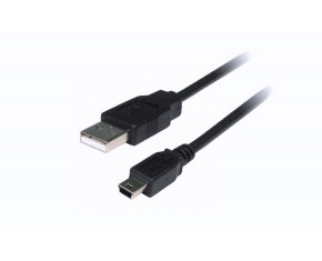 CABLE USB-MINIUSB 5 PINS 1.5M
