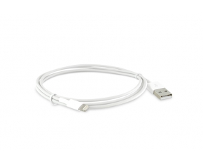 CABLE  USB-A 2.0 LIGHTNING MFI 1M