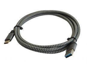 CABLE USB-A A TYPE-C 3.0 1,2M 