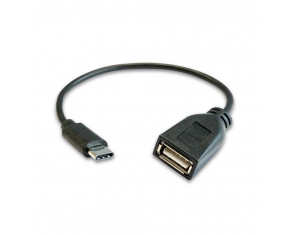 CABLE  USB A-TYPE-C H/M OTG 2.0 20CM 28+24