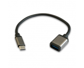 CABLE  USB A-TYPE-C H/M OTG 3.0 20CM 32+24
